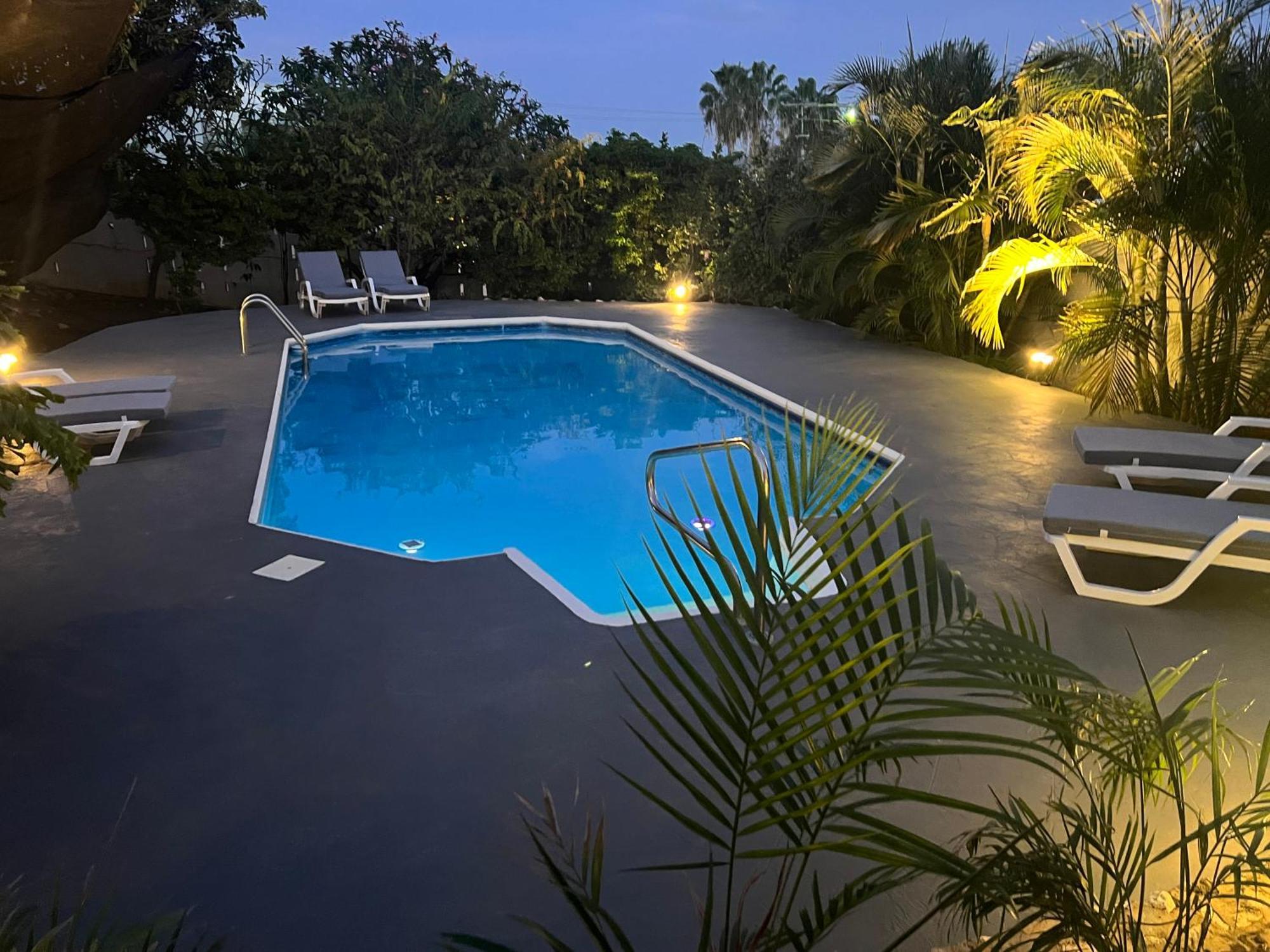 Villa Grand Jardin Jan Thiel Exterior photo