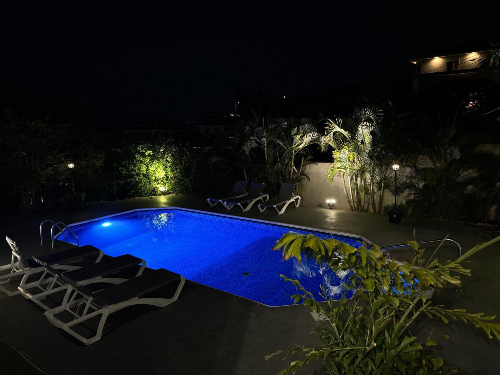 Villa Grand Jardin Jan Thiel Exterior photo