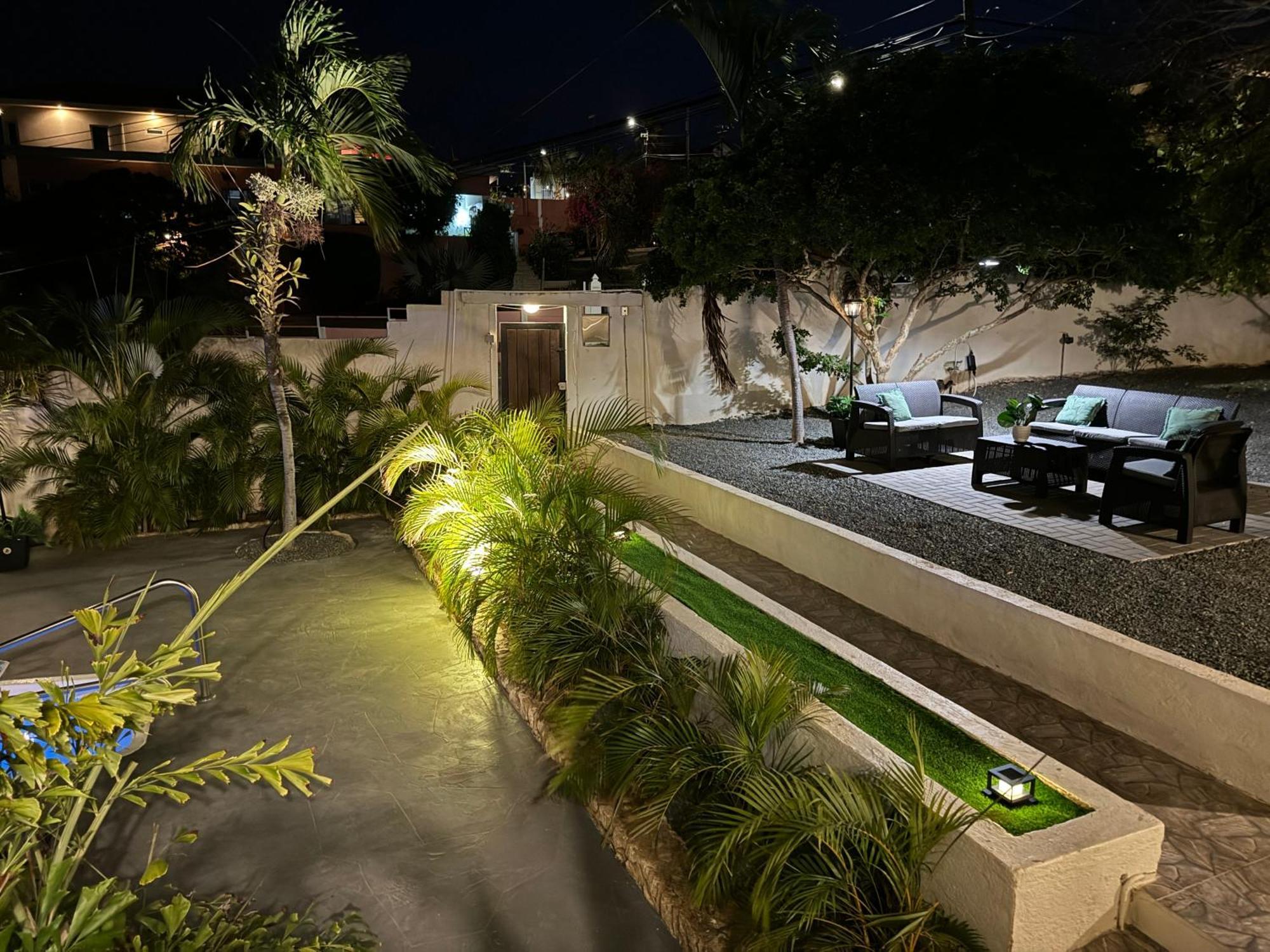 Villa Grand Jardin Jan Thiel Exterior photo