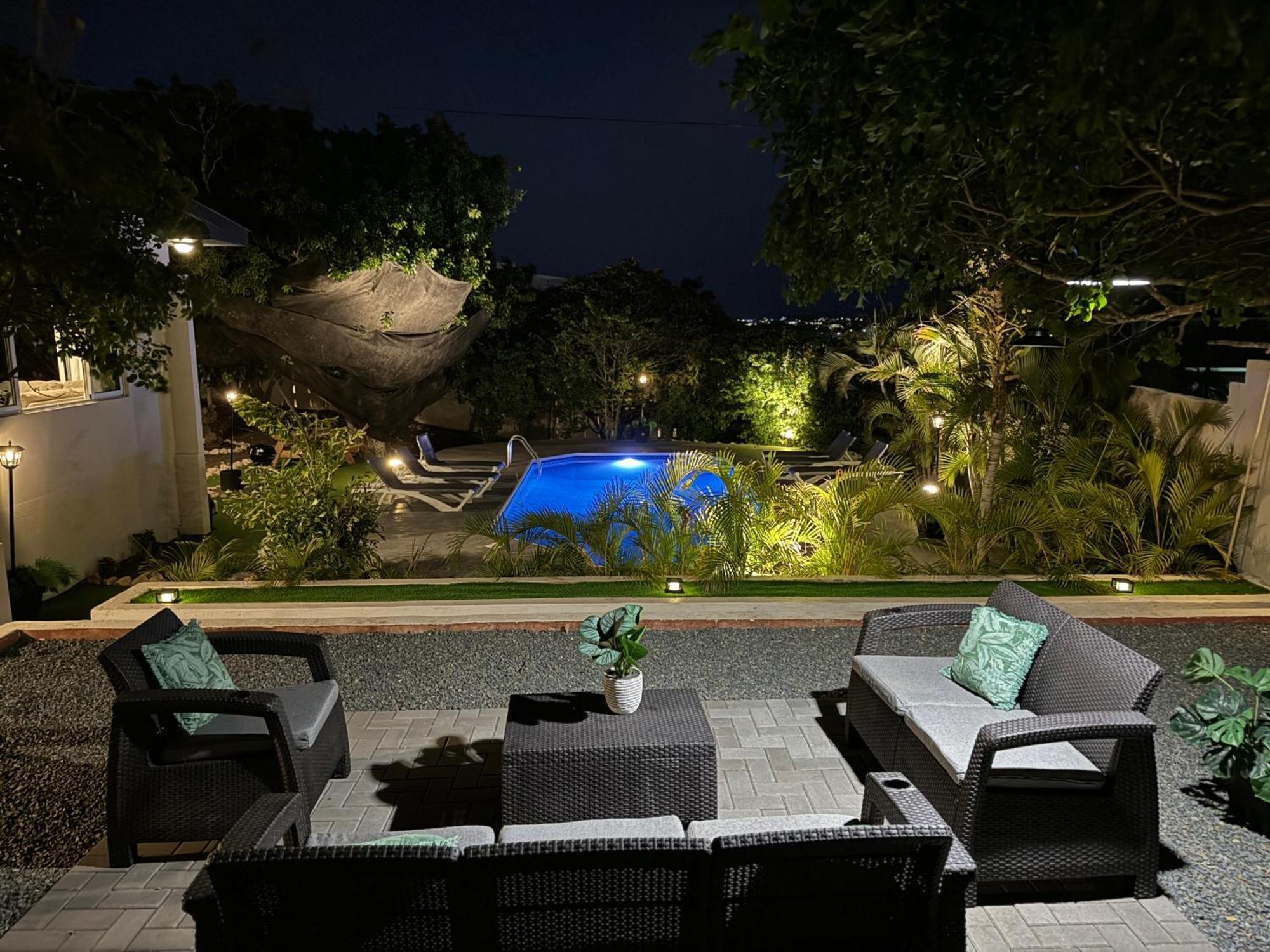 Villa Grand Jardin Jan Thiel Exterior photo