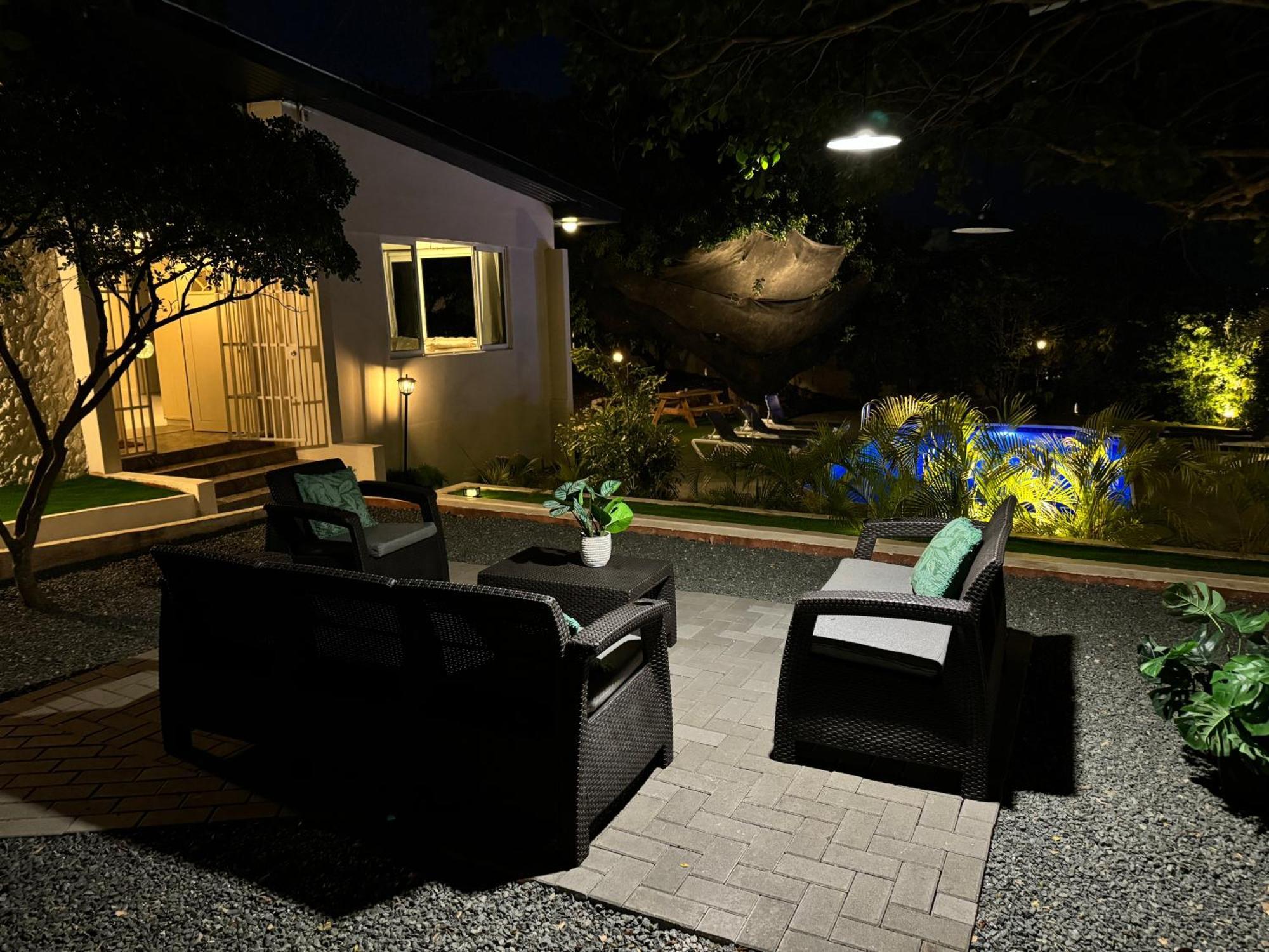 Villa Grand Jardin Jan Thiel Exterior photo