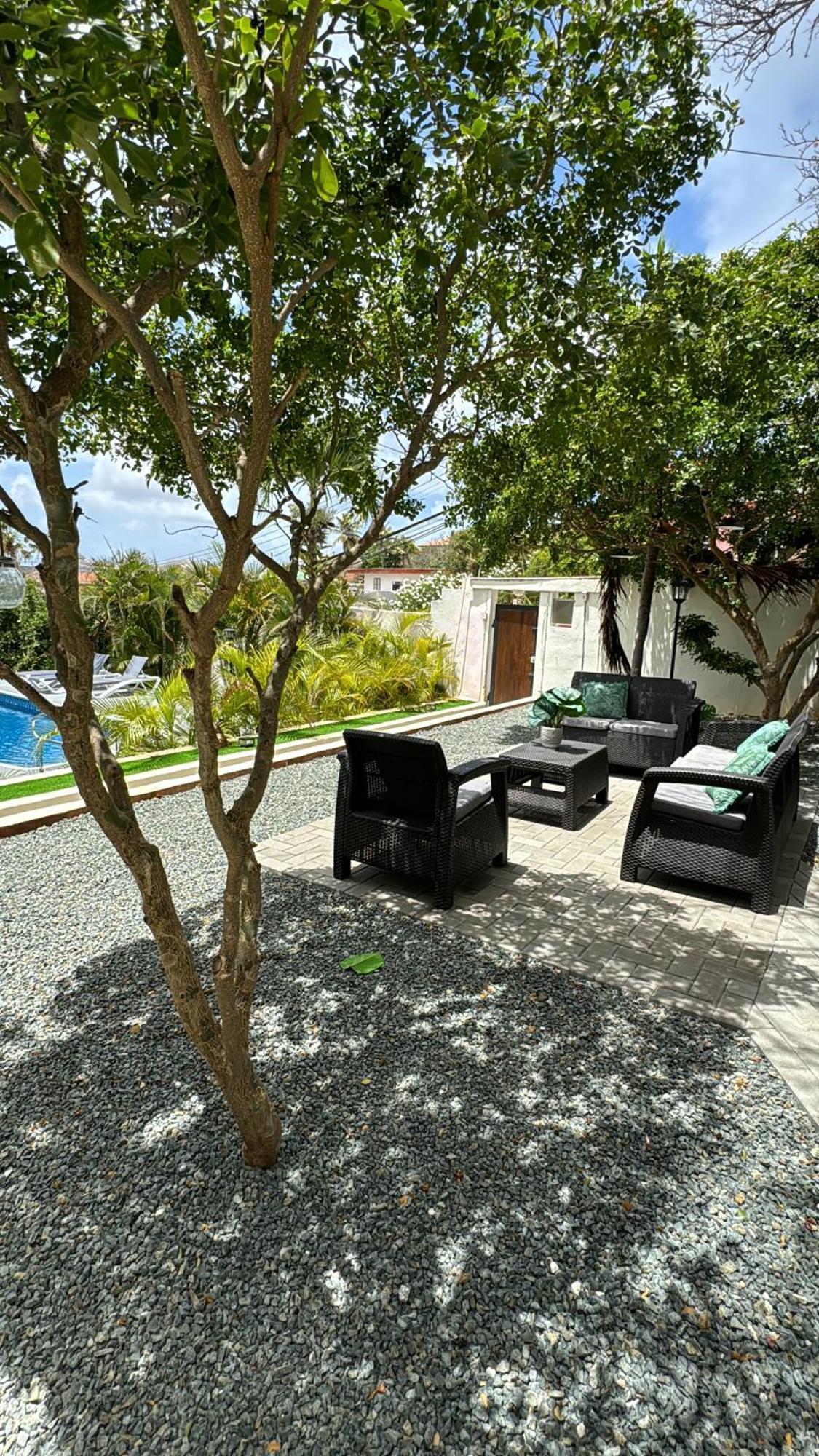 Villa Grand Jardin Jan Thiel Exterior photo